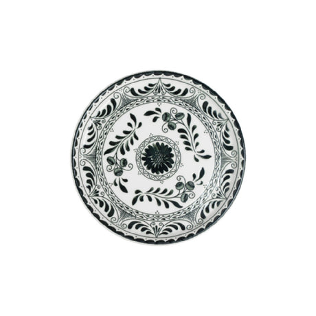 Steelite A101P804 Plate 5.75" Talavera Motiva Black