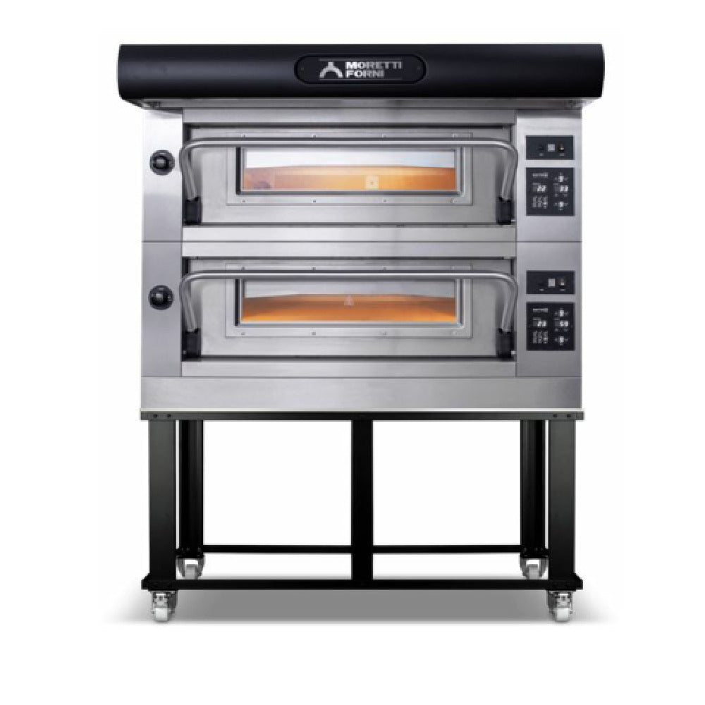 AMPTO AMALFI A2 Moretti Forni Pizza Oven Deck-type Electric