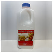Buccaneer Container Corp 2030064051 (Buccaneer) Natural Empty (1/2) Gallon Jug Generic Beverage Labels