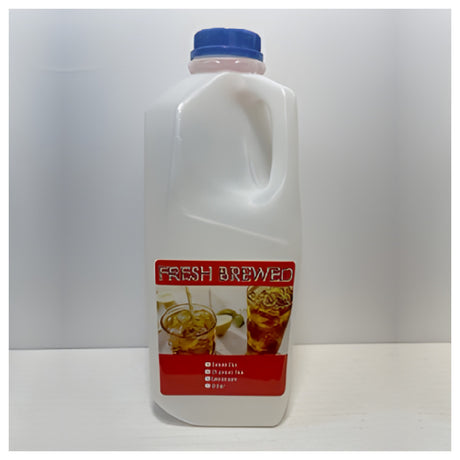 Buccaneer Container Corp 2030064051 (Buccaneer) Natural Empty (1/2) Gallon Jug Generic Beverage Labels