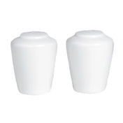 Steelite 11010841 Madison Salt Shaker 2-1/4" Dia. X 3"H Fully Vitrified