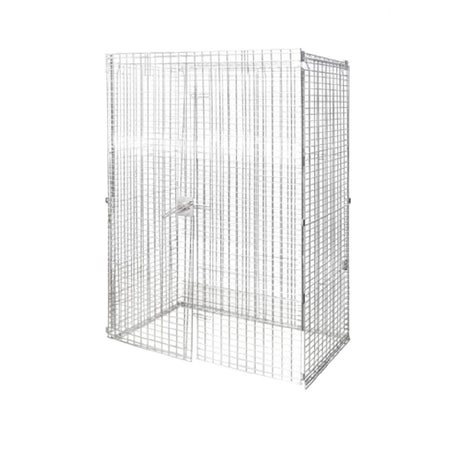 Omcan USA 44540 - (44540) Mobile Security Cage, Panels Only, 48"W X 24"D X 61"H