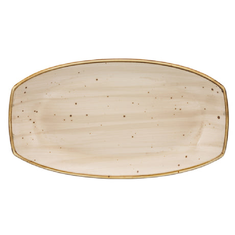 10 Strawberry St SAN-13REC-PBLO - Plate, 13" X 7-5/16" X 1-9/16"H, Rectangular