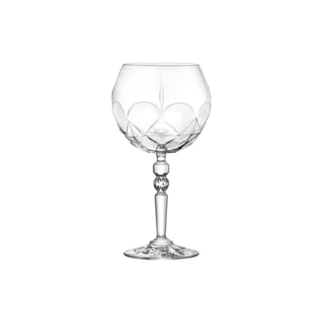 Steelite 660RCR301 Mixing Goblet Glass 19.25 Oz. (H 8-1/8" M 4-1/4" T 3-1/2" B 3-1/8") EcoCrystal