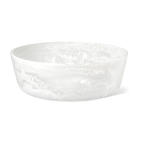 Bon Chef 59031-FROST Circle Resin Bowl 16"dia. X 5"H 15.5 Qt. Capacity