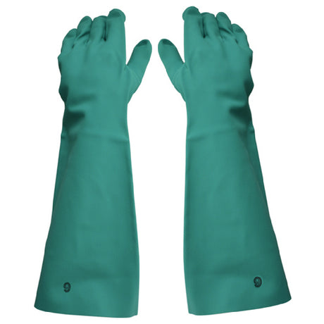 Franklin Machine Products 133-1818 Glove 18"L Nitrile (Pair)