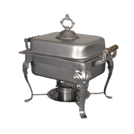 Alegacy Foodservice Products DL801A Cordiale™ Deluxe Chafing Dish 1/2 Size 18" X 11-3/4" X 16-1/4"
