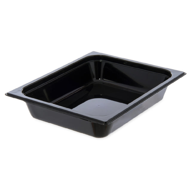 Carlisle 10420B03 Carlisle StorPlus™ High Heat Hot Food Pan 1/2 Size 3.7 Qt. Capacity