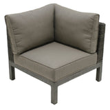 Plantation Prestige Commercial Furniture 8560100-0140432 Santa Cruz Corner Section 31-1/2"W X 31-1/2D X 28"H