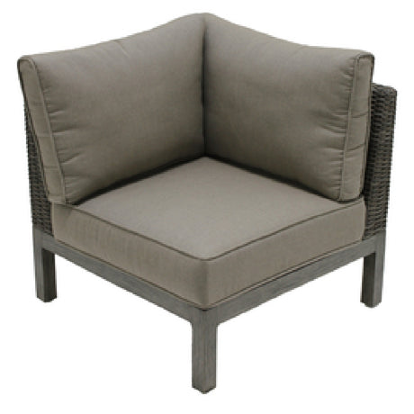 Plantation Prestige Commercial Furniture 8560100-0140432 Santa Cruz Corner Section 31-1/2"W X 31-1/2D X 28"H