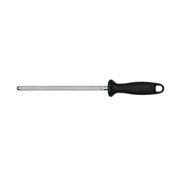 Zwilling 32576-230 Sharpening Steel 9" Black Plastic Handle