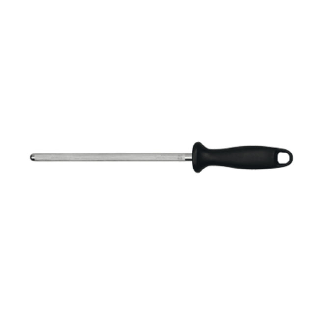 Zwilling 32576-230 Sharpening Steel 9" Black Plastic Handle