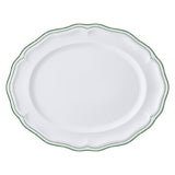 Steelite 62580FP817 Oval Platter 13.0" X 10.5" X 1.0" Adelina