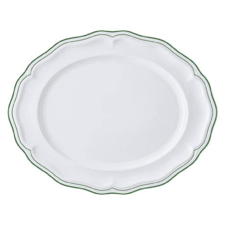 Steelite 62580FP817 Oval Platter 13.0" X 10.5" X 1.0" Adelina