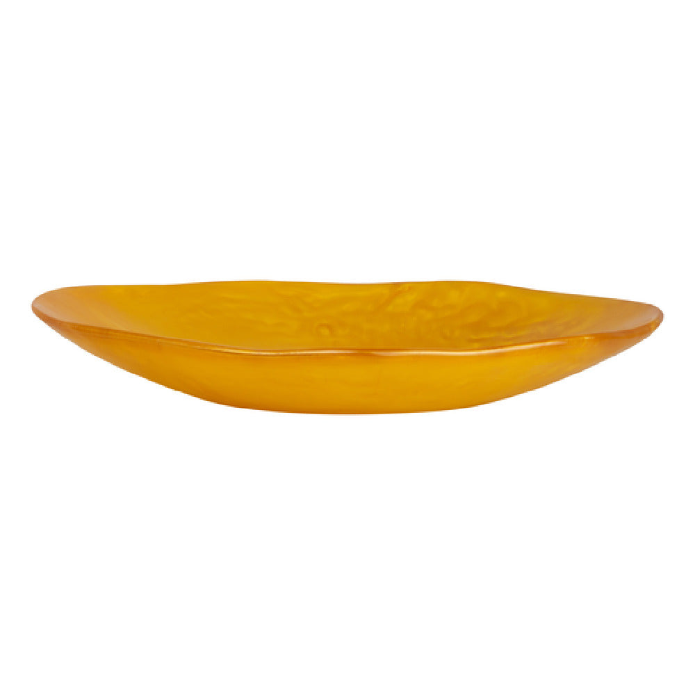 Steelite KMK2721TGP Shallow Bowl 19"L X 15"W X 4"H Oval