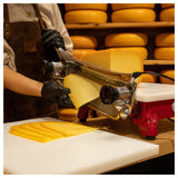 BOSKA 510000 - Boska Unika+ Cheese Cutter - Red, 15''W X 22.32''D X 8.58''H, Cast Iron Base