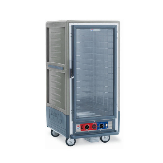 Metro C537-CFC-4-GYA C5™ 3 Series Heated Holding & Proofing Cabinet With Grey Insulation Armour™