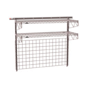 Metro SW-1848K4-45-BASE - SmartWall Station Base Kit, (1) Wall Track, (2) Uprights