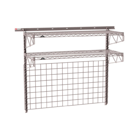 Metro SW-1848K4-45-BASE - SmartWall Station Base Kit, (1) Wall Track, (2) Uprights