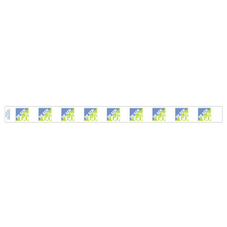 Hubert 81223 - Band-It Food Label, "Ready To Go", 13-3/4" X 1"