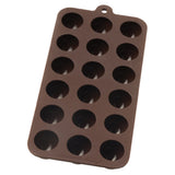 Harold Import Co. 43763 Mrs. Anderson's Baking® Truffle Chocolate Mold 8-1/2" X 4" Heat Resistant Up To 500°F