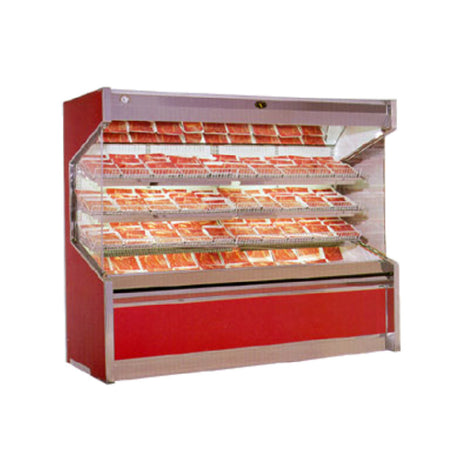 Marc Refrigeration OM-10R Open Air Meat Merchandiser Designed For Remote Refrigeration