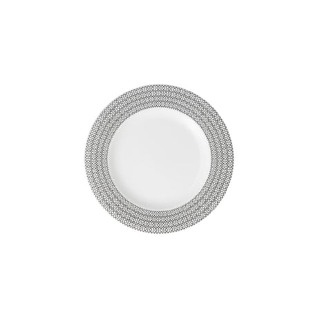 Zwiesel Fortessa FBC-ORNAB-202 - FBC Ornament Plate, 9" (23cm), Black (1.19 Each Weight) (Per Case = 24 Each)