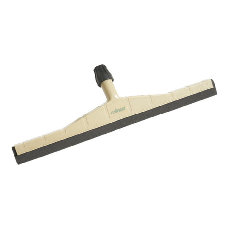 Winco FSS-24DF Floor Squeegee Head 22"W Double-foam EVA Blade