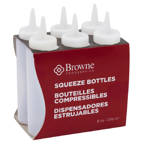 Browne Foodservice 57800800 Squeeze Bottle 8 Oz. Dressing