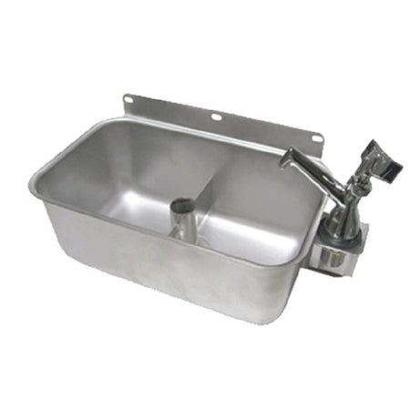 GSW USA HS-DSREG Dipper Well Sink Table Mount 9-1/2"W X 5-1/2"L X 4"D Bowl