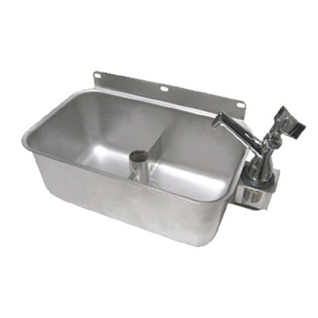 GSW USA HS-DSREG Dipper Well Sink Table Mount 9-1/2"W X 5-1/2"L X 4"D Bowl