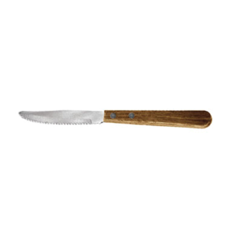 Admiral Craft SK-1149/B Steak Knife 4-5/8" Serrated Blade 8-3/8" OAL