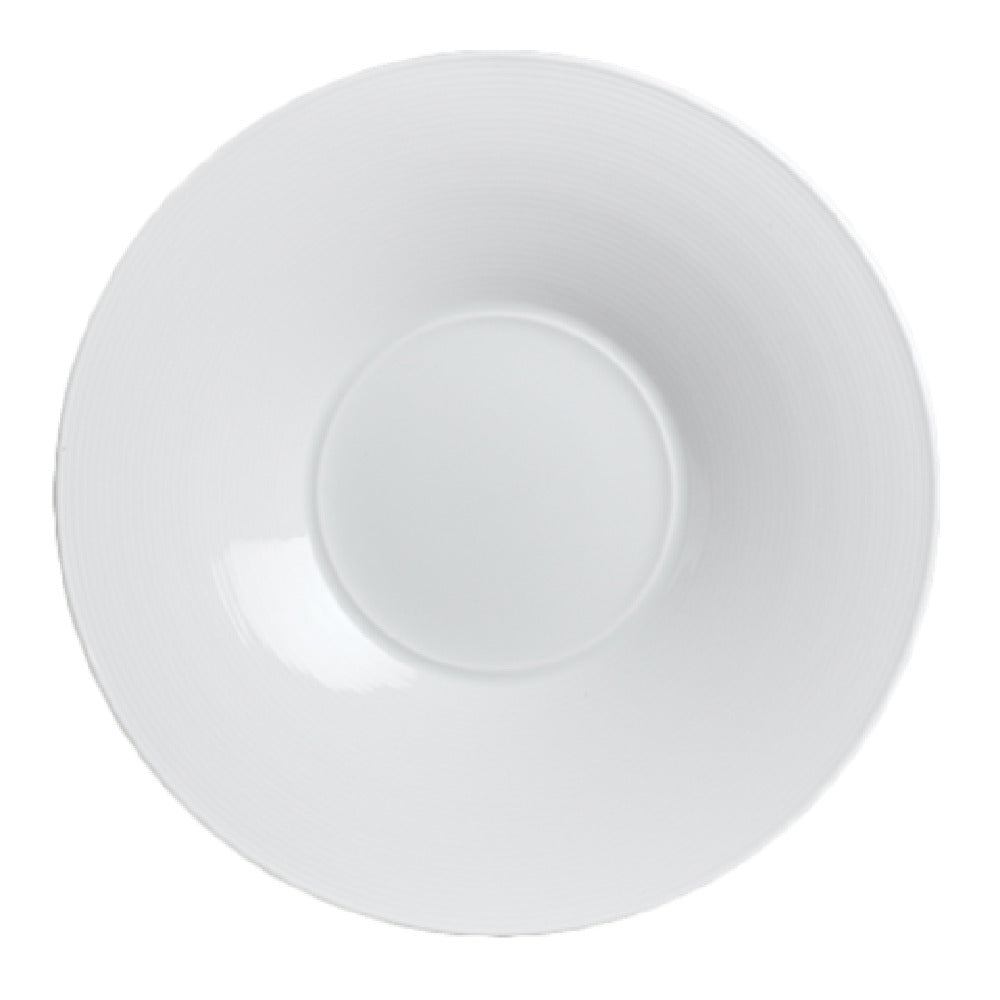 Steelite 6300P005 Plate 12" Dia. (4-3/4" Well) Round Rimmed