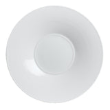 Steelite 6300P005 Plate 12" Dia. (4-3/4" Well) Round Rimmed