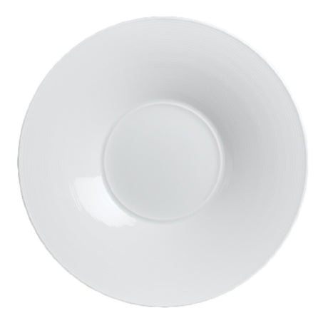 Steelite 6300P005 Plate 12" Dia. (4-3/4" Well) Round Rimmed