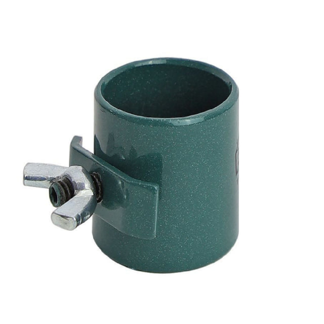 Quantum WR-PMGGY Post Clamp To Mount Grid To Posts Gray Epoxy Antimicrobial Finish (pack Of 4)
