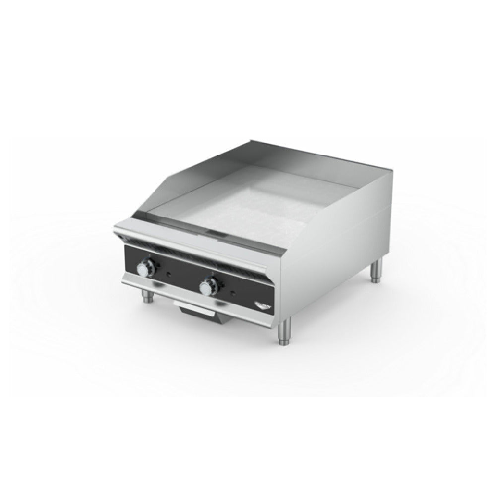 Vollrath GGHDM-72 Heavy-Duty Flat Top Gas Griddle 72" 180000 BTU