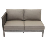 Plantation Prestige Commercial Furniture 8562500-0240432 Santa Cruz Right-Hand Section 60"W X 31-1/2"D X 28"H
