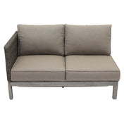 Plantation Prestige Commercial Furniture 8562500-0240432 Santa Cruz Right-Hand Section 60"W X 31-1/2"D X 28"H