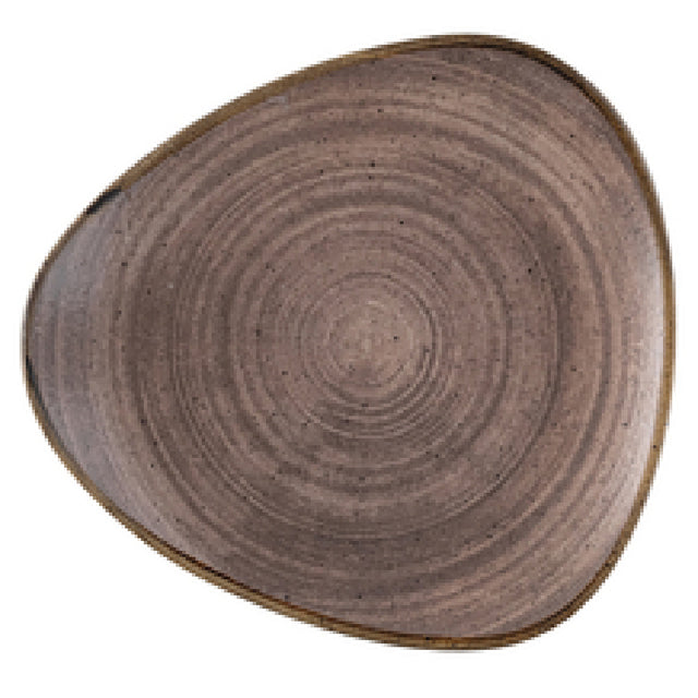 Churchill China SRBRTR101 Plate 10-1/2" Triangular