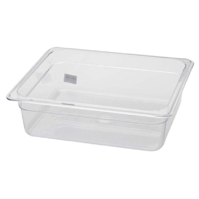 Royal Industries ROY PCP 1204 Food Pan 1/2 Size 4" Deep