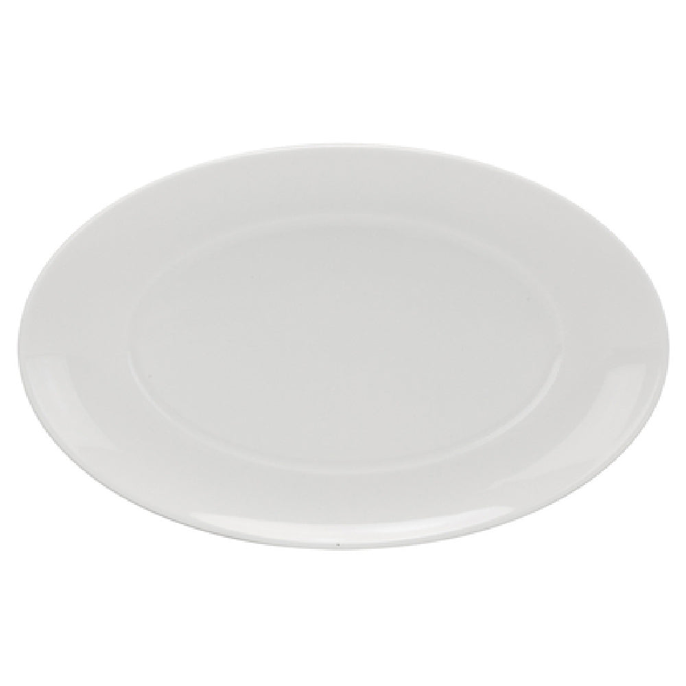 10 Strawberry St RPM-8 - Salad Plate, 5-1/4" X 8-3/8" X 3/4", Oval