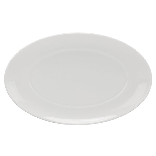 10 Strawberry St RPM-8 - Salad Plate, 5-1/4" X 8-3/8" X 3/4", Oval