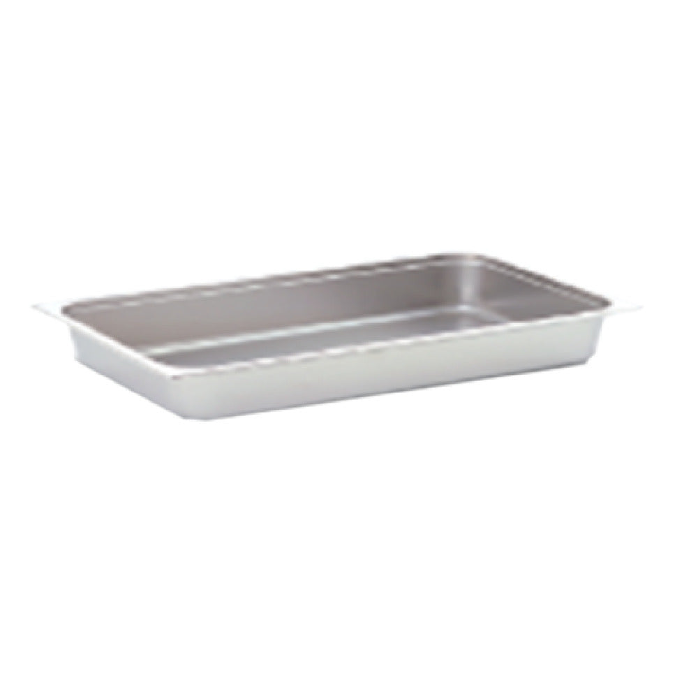 Omcan 80258 (80258) Steam Table Pan Full Size 20-3/4" X 12-3/4" X 4" Deep