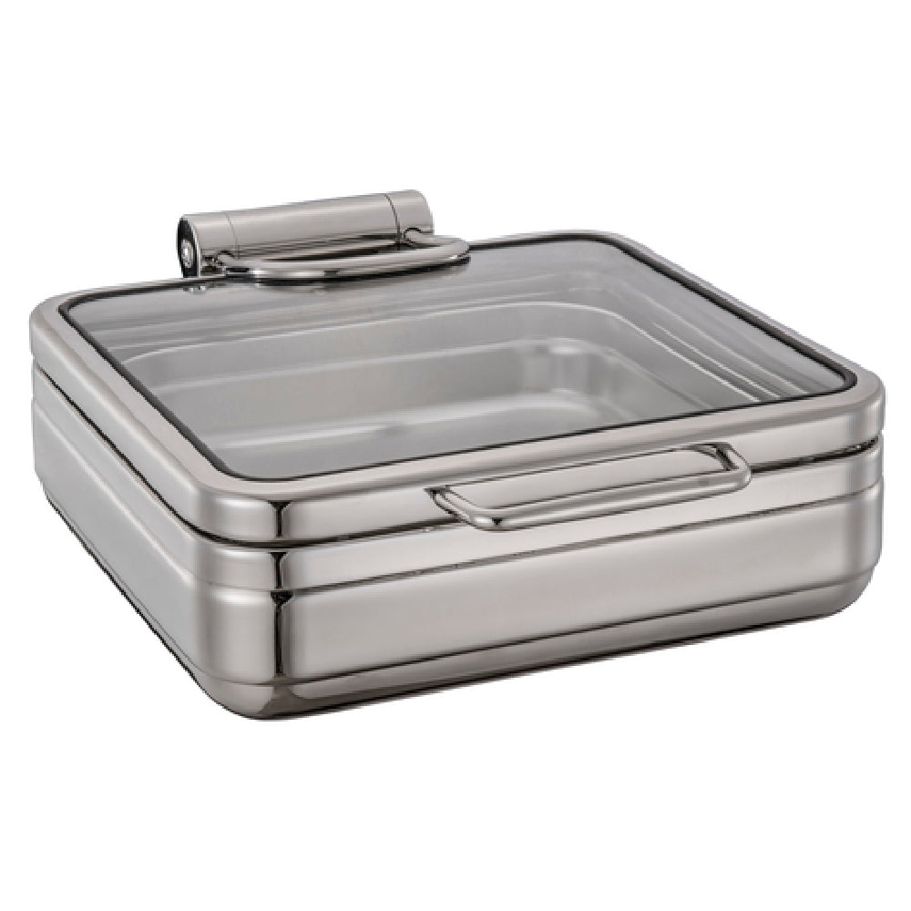 Bon Chef 22003-NERO - Magnifico Induction Chafer, 2/3-size, 6.3 Qt.