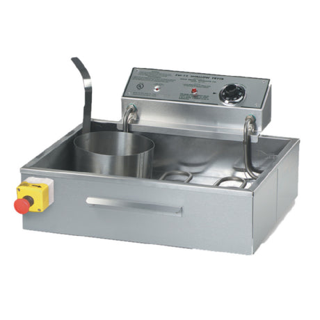 Gold Medal 8050D FW-12 Fryer Electric 27 Lb. Oil Capacity