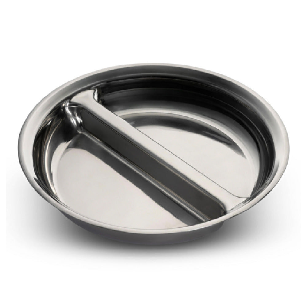 Bon Chef 60001I-D - Divided Insert Food Pan, 54 Oz., 11.62"W X 2"H
