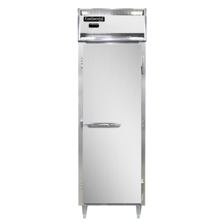 Continental Refrigerator DL1W-SS-PT-SD-GD Designer Line Heated Cabinet 21 Cubic Ft. Capacity