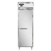 Continental Refrigerator DL1W-SA-PT-SD-GD Designer Line Heated Cabinet 21 Cubic Ft. Capacity