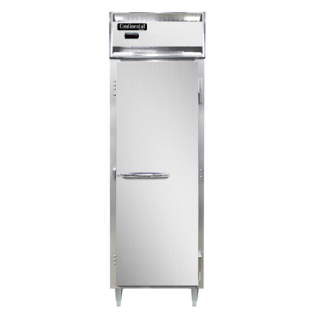 Continental Refrigerator DL1W-SA-PT-SD-GD Designer Line Heated Cabinet 21 Cubic Ft. Capacity